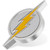 2021 THE FLASH Emblem 1oz Silver Coin - reverse angle view 2021 THE FLASH Emblem 1oz Silver Coin - reverse angle view