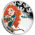 2016 1oz Disney Princess Silver Proof Coin – Merida   2016 1oz Disney Princess Silver Proof Coin – Merida