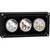 Australian Lunar Series III 2022 Year of the Tiger 1oz Silver Trio - in presentation box