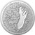 2021 20c Mungo Footprint Uncirculated Coin - reverse 2021 20c Mungo Footprint Uncirculated Coin - reverse