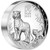 Australian Lunar Series III 2022 Year of the Tiger 5oz Silver Proof High Relief Coin - reverse