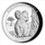 2017 1oz Australian Koala Silver Proof High Relief Coin