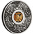 Year of the Tiger Rotating Charm 2022 1oz Silver Antiqued Coin & 2022 White Tiger 2oz Silver Antiqued Coloured Coin Combo - Rotating Charm reverse Year of the Tiger Rotating Charm 2022 1oz Silver Antiqued Coin & 2022 White Tiger 2oz Silver Antiqued Coloured Coin Combo - Rotating Charm reverse