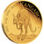 Mini Roo 2022 0.5g Gold Proof Coin In Card - reverse Mini Roo 2022 0.5g Gold Proof Coin In Card - reverse