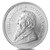 2022 South Africa 1 oz Silver Krugerrand Bullion Coin - obverse