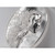 2021 $20 Silver Burst 3oz Silver Proof Coin - reverse angle view 2021 $20 Silver Burst 3oz Silver Proof Coin - reverse angle view