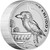 Australian Kookaburra 2022 5oz Silver Incused Coin - reverse Australian Kookaburra 2022 5oz Silver Incused Coin - reverse