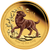 2018 Year of the Dog Australian Lunar 1oz Gold Proof Coloured Coin 2018 Year of the Dog Australian Lunar 1oz Gold Proof Coloured Coin