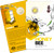 Australian Honey Bee 2022 $2 C Mintmark Coloured Uncirculated Coin - in presentation card