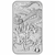 Dragon 2022 1oz Silver Rectangular Bullion Coin - reverse Dragon 2022 1oz Silver Rectangular Bullion Coin - reverse