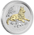 2018 Year of the Dog Australian Lunar Silver - Typeset Collection - Gilded Silver Coin 2018 Year of the Dog Australian Lunar Silver - Typeset Collection - Gilded Silver Coin