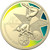 2022 Commonwealth Games 2022 $1 Coloured AlBr Uncirculated Coin - reverse
