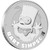 Bart Simpson 2022 1oz Silver Coin in Card - reverse Bart Simpson 2022 1oz Silver Coin in Card - reverse