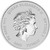 Homer Simpson 2022 1oz Silver Coin in Card - obverse Homer Simpson 2022 1oz Silver Coin in Card - obverse
