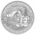 Super Pit 2022 1oz Silver Individual Bullion Coin - reverse front view Super Pit 2022 1oz Silver Individual Bullion Coin - reverse front view