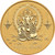 2022 Diwali 1oz Silver Gilded Medallion - obverse 2022 Diwali 1oz Silver Gilded Medallion - obverse
