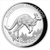 2017 1oz Australian Kangaroo Silver Proof High Relief Coin