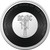 AC/DC 45th Anniversary 2022/2023 20c Coloured Uncirculated Coins - Flick the Switch Album - reverse
