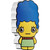 Marge Simpson 2022 1oz Silver Minted Mini Coin - reverse Marge Simpson 2022 1oz Silver Minted Mini Coin - reverse