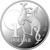 2023 $1 Halfoz Fine Silver Proof Coin – Kangaroo Silver – Fighting Spirit REV
