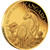 Mini Roo 2023 0.5g Gold Proof Coin in Card - reverse Mini Roo 2023 0.5g Gold Proof Coin in Card - reverse