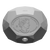 Pure Silver Diamond-Shaped Coin – Forevermark Black Label Oval Diamond - memorial obverse
