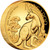 Australian Kangaroo 2023 2oz Gold Proof High Relief Coin - reverse