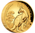 2023 Australian Kangaroo 1oz Gold Proof High Relief Coin - reverse - angle view 2023 Australian Kangaroo 1oz Gold Proof High Relief Coin - reverse - angle view