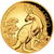 2023 Australian Kangaroo 1oz Gold Proof High Relief Coin - reverse - face on 2023 Australian Kangaroo 1oz Gold Proof High Relief Coin - reverse - face on
