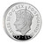 2023 £5 The Coronation of His Majesty King Charles Silver Proof Coin - obverse - angle view
