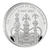 2023 £5 The Coronation of His Majesty King Charles Silver Proof Coin - reverse - angle view