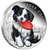 2018 Puppies - Border Collie 1/2oz Silver Proof Coin 2018 Puppies - Border Collie 1/2oz Silver Proof Coin