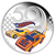 2018 50 Years of Hot Wheels - 1oz Silver Proof Coin - Reverse