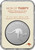 2023 $1 1oz Fine Silver C Mintmark FRUNC Coin - Kangaroo Series FRONT