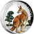 Australian Kangaroo 2023 1oz Silver Proof High Relief Coloured Coin - reverse Australian Kangaroo 2023 1oz Silver Proof High Relief Coloured Coin - reverse