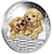 2018 Puppies - Golden Retriever 1/2oz Silver Proof Coin - Reverse 2018 Puppies - Golden Retriever 1/2oz Silver Proof Coin - Reverse