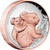 Australian Koala 2023 5oz Silver Proof High Relief Gilded Coin - reverse