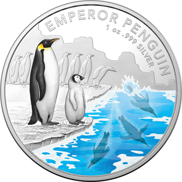 First Silver Release of the Australian Antarctic Territory First Silver Release of the Australian Antarctic Territory