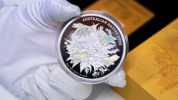 Share Your Australian Native Bees Collection & Receive 1,000 Reward Points