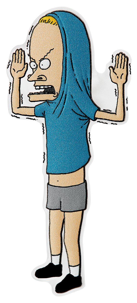 2023 Beavis and ButtHead 30th Anniversary 1oz Beavis Cornholio