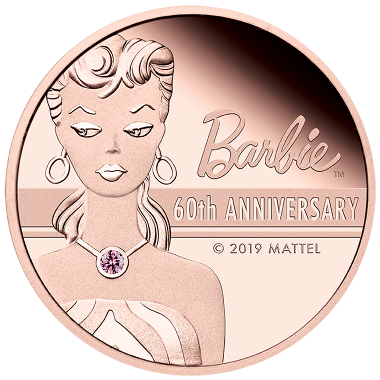 Barbie 60th anniversary 2019 clearance