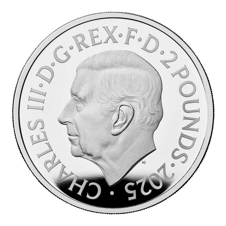 The Figureheads of the Revolution - The Two Georges 1oz Silver Proof Coin