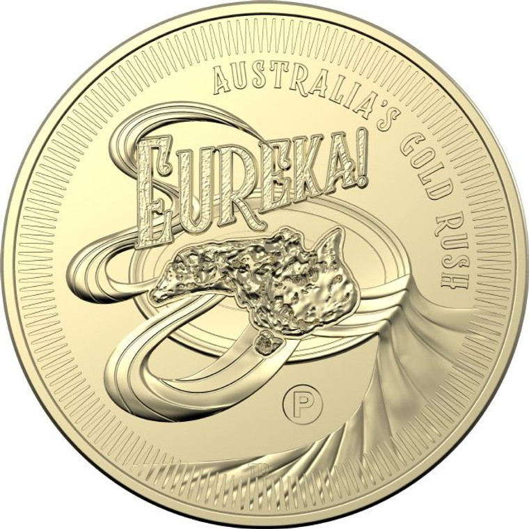 2020 $1 Eureka Perth ANDA "P" Privymark Unc - P mintmark