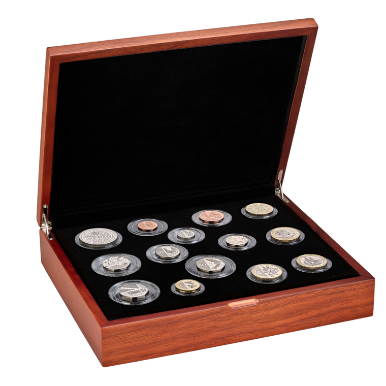 The 2026 United Kingdom Premium Proof Coin Set - presentation