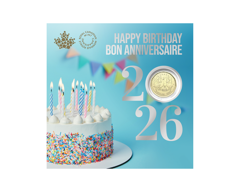 2026 Birthday Gift Set - front
