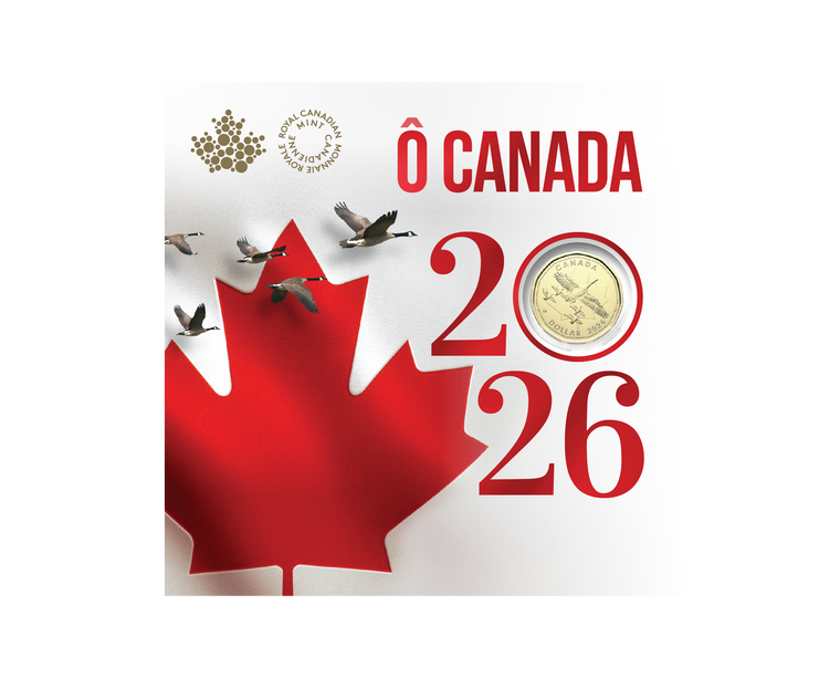 2026 O Canada Gift Set - front