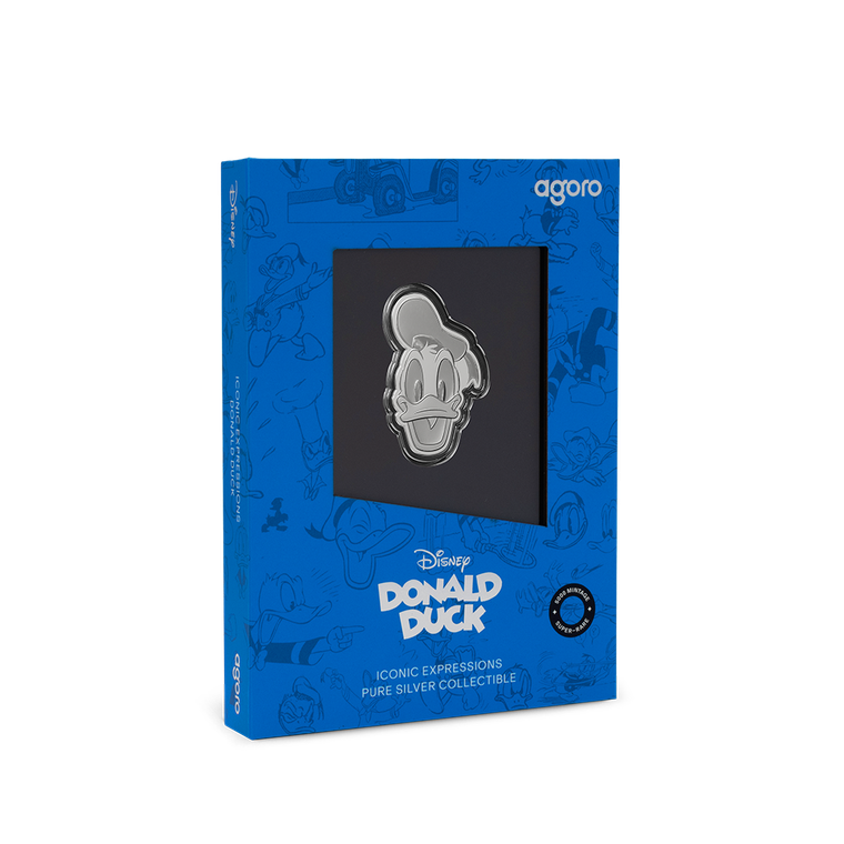 Disney Iconic Expressions - Donald Duck