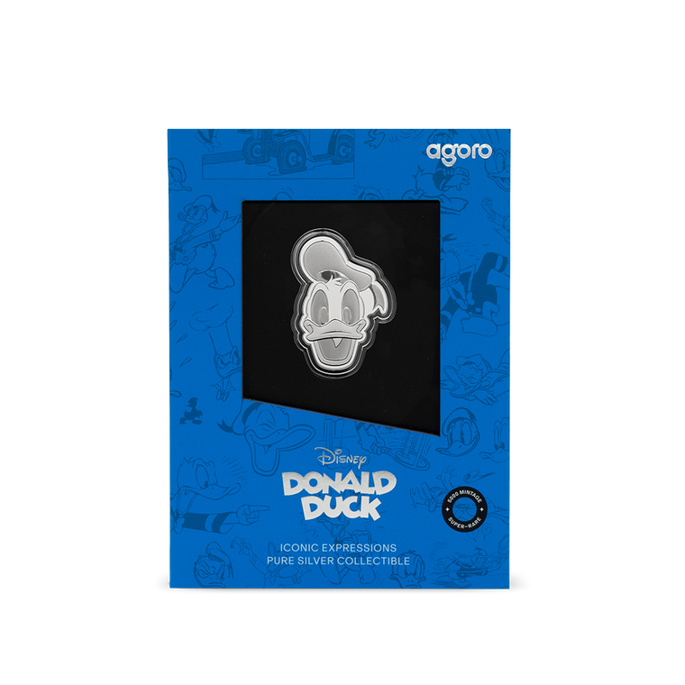 Disney Iconic Expressions - Donald Duck - presentation front