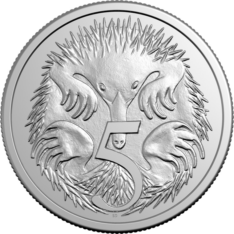 2026 5c Circulating Coin - Non-Premium Rolls - reverse