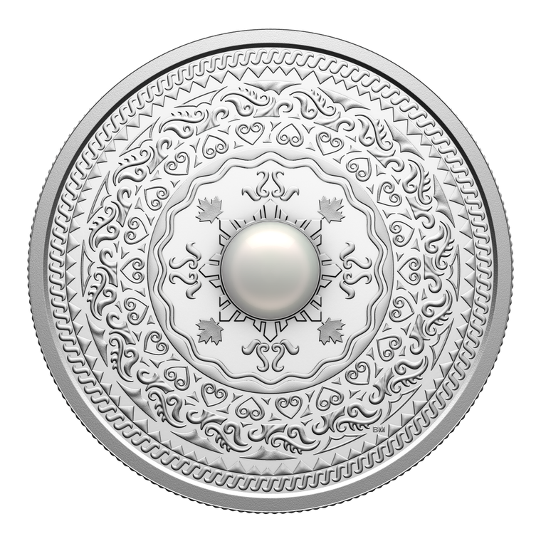 2026 $20 Fine Silver Coin - Celebrating Canada's Diversity: Resilience and Unity - reverse